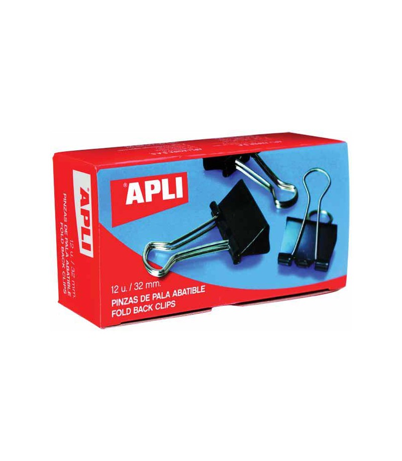 Pinces clip 32 mm - Apli -...