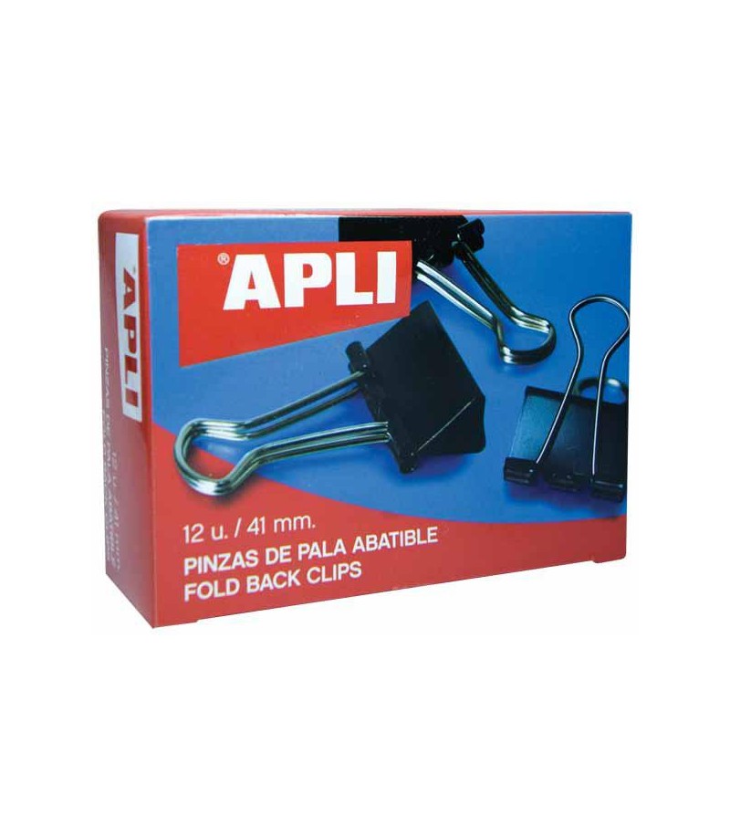 Pinces clip 41 mm - Apli -...