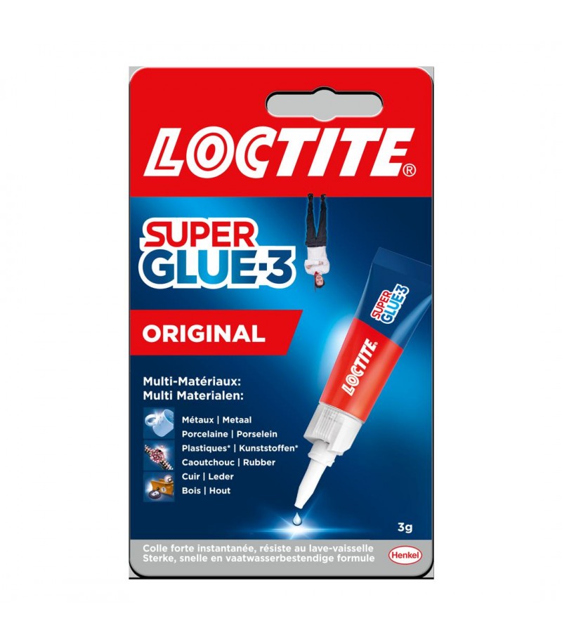 Colle Super Glue 3 - Loctite