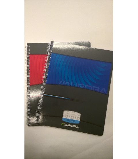 Cahier Spirales Mano 5mm A5