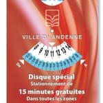 Le stationnement offert à Andenne