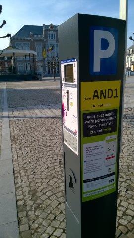 Parking Andenne Offert